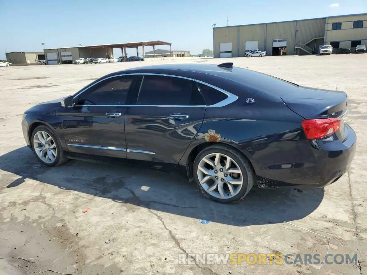 2 Photograph of a damaged car 2G1105S37K9106889 CHEVROLET IMPALA 2019