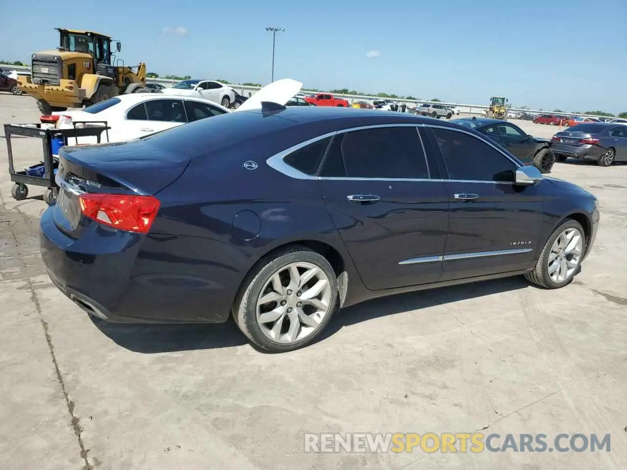 3 Photograph of a damaged car 2G1105S37K9106889 CHEVROLET IMPALA 2019