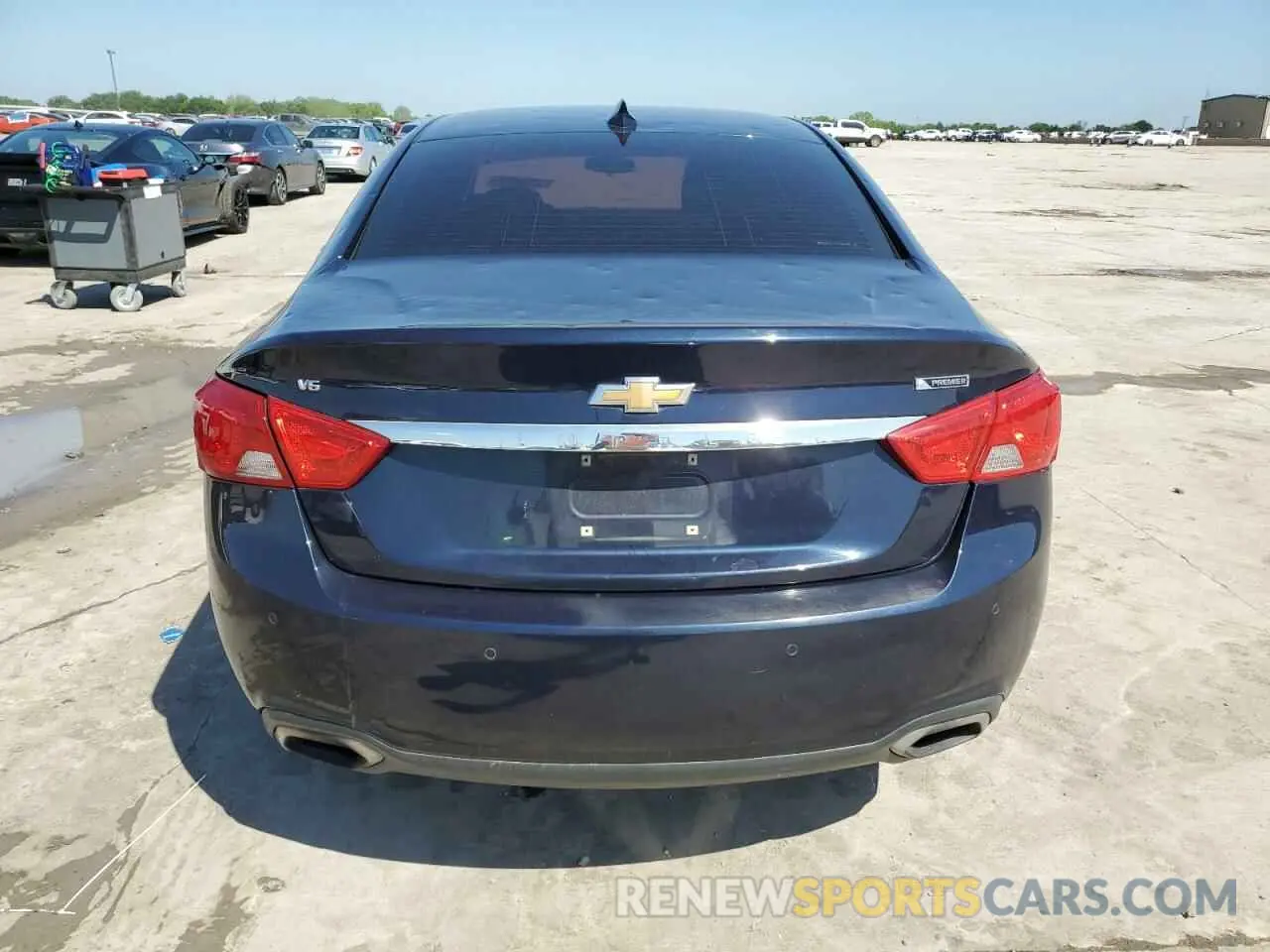 6 Photograph of a damaged car 2G1105S37K9106889 CHEVROLET IMPALA 2019