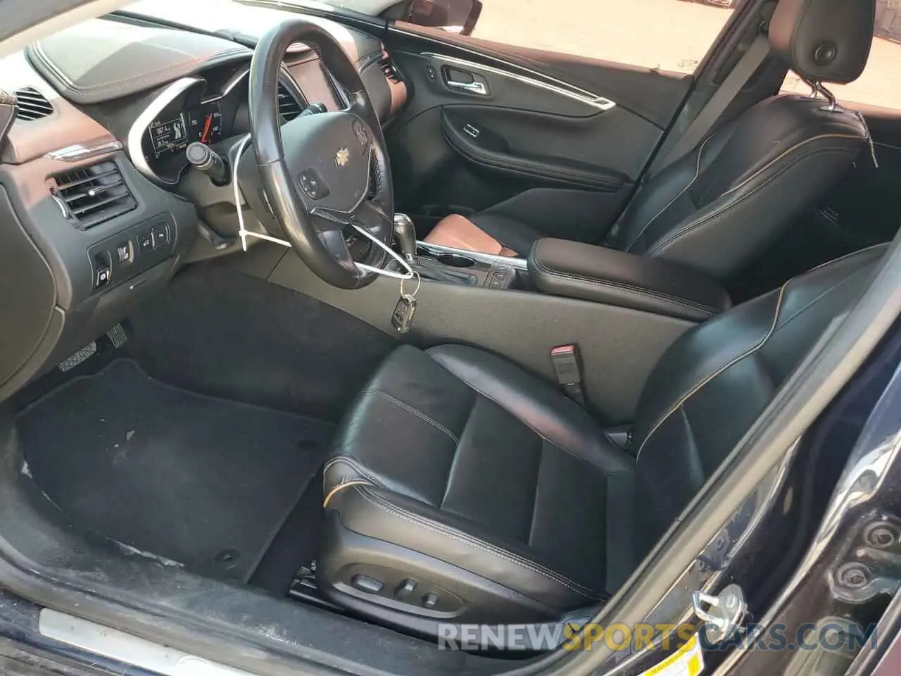 7 Photograph of a damaged car 2G1105S37K9106889 CHEVROLET IMPALA 2019