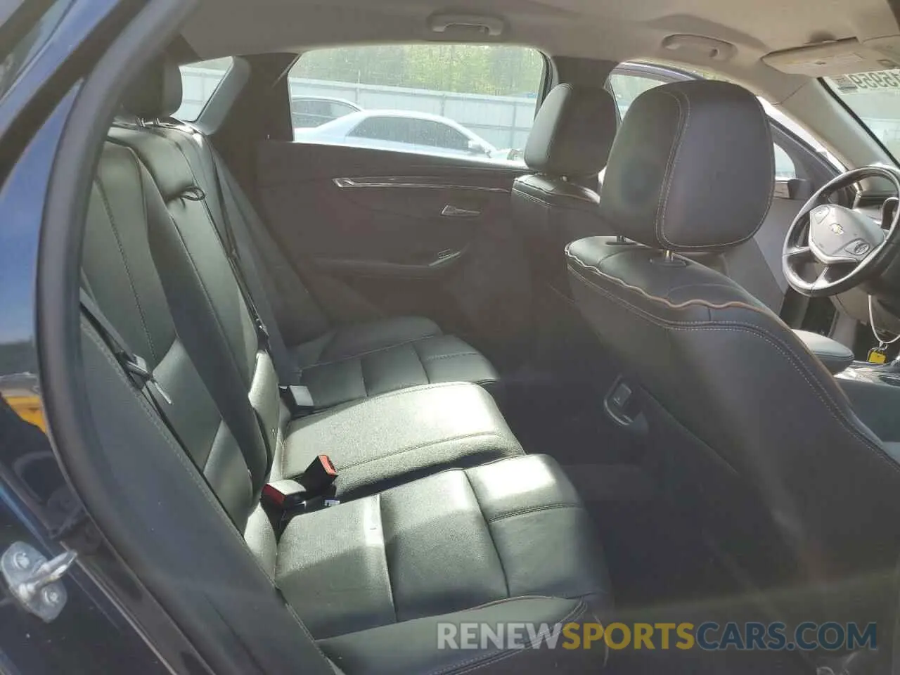 10 Photograph of a damaged car 2G1105S37K9121764 CHEVROLET IMPALA 2019
