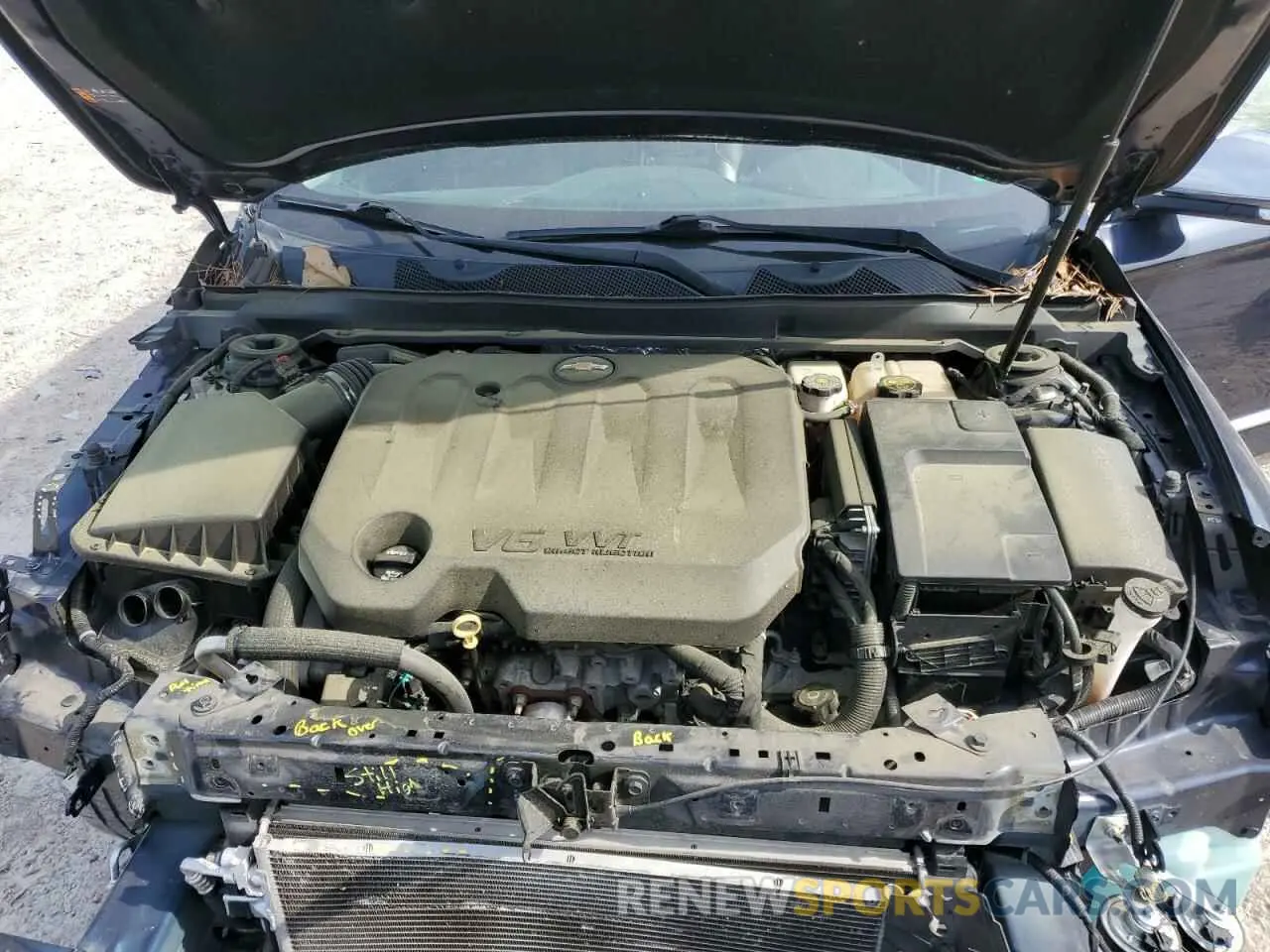 11 Photograph of a damaged car 2G1105S37K9121764 CHEVROLET IMPALA 2019