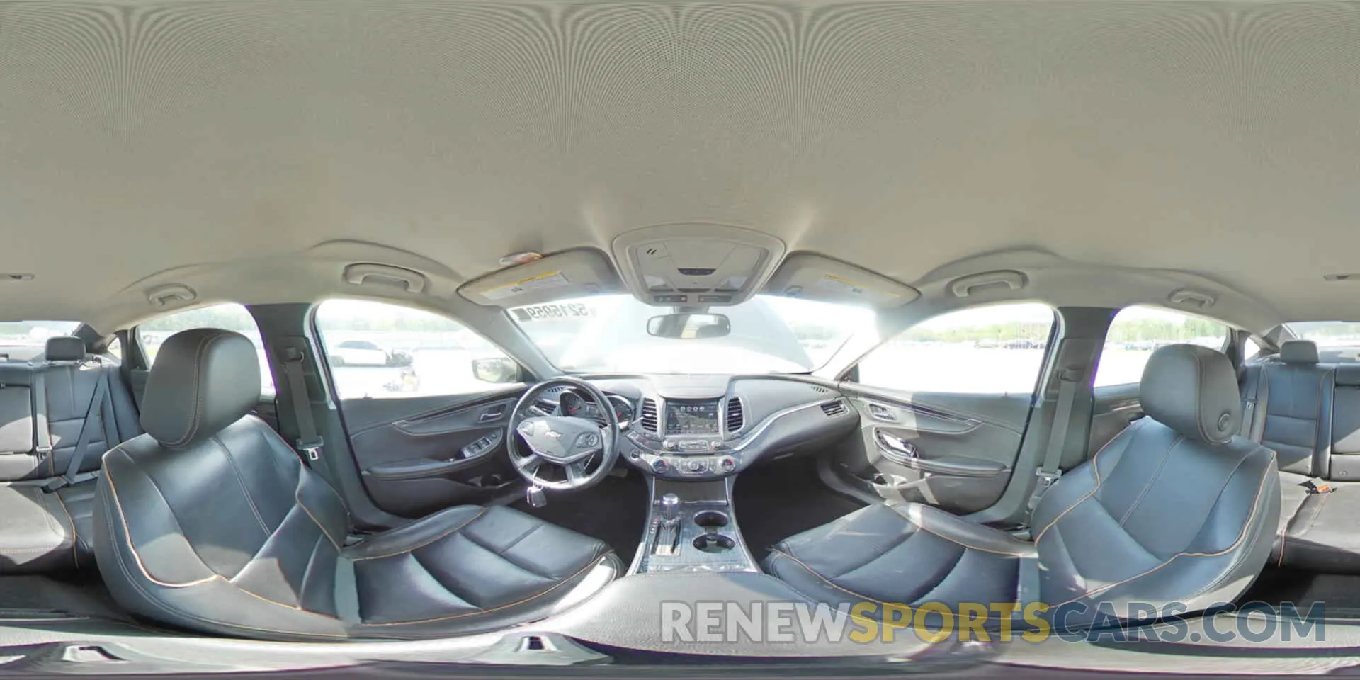 15 Photograph of a damaged car 2G1105S37K9121764 CHEVROLET IMPALA 2019
