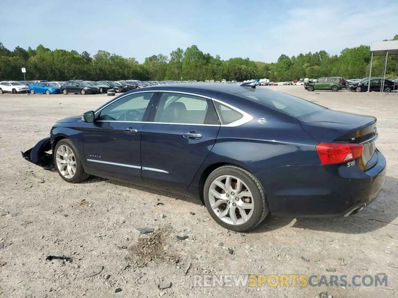 2 Photograph of a damaged car 2G1105S37K9121764 CHEVROLET IMPALA 2019