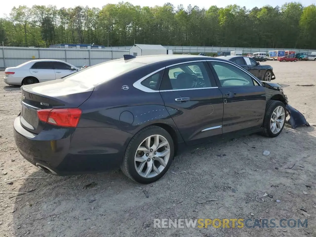 3 Photograph of a damaged car 2G1105S37K9121764 CHEVROLET IMPALA 2019