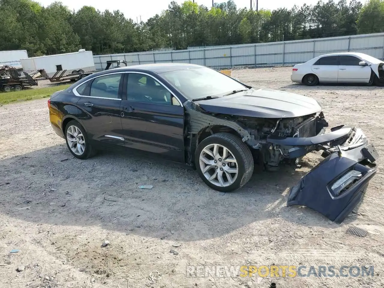 4 Photograph of a damaged car 2G1105S37K9121764 CHEVROLET IMPALA 2019