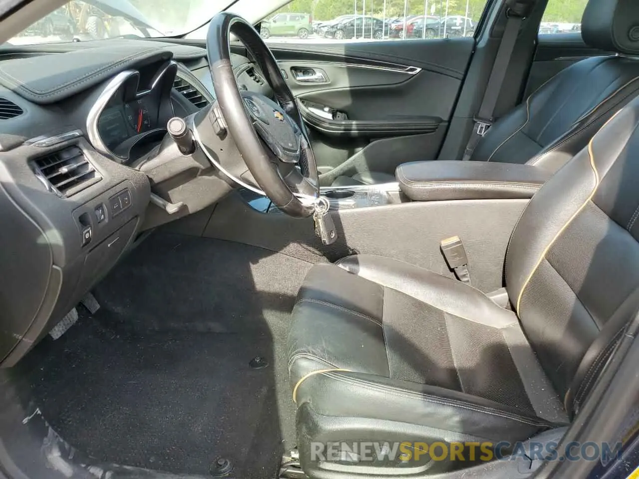 7 Photograph of a damaged car 2G1105S37K9121764 CHEVROLET IMPALA 2019
