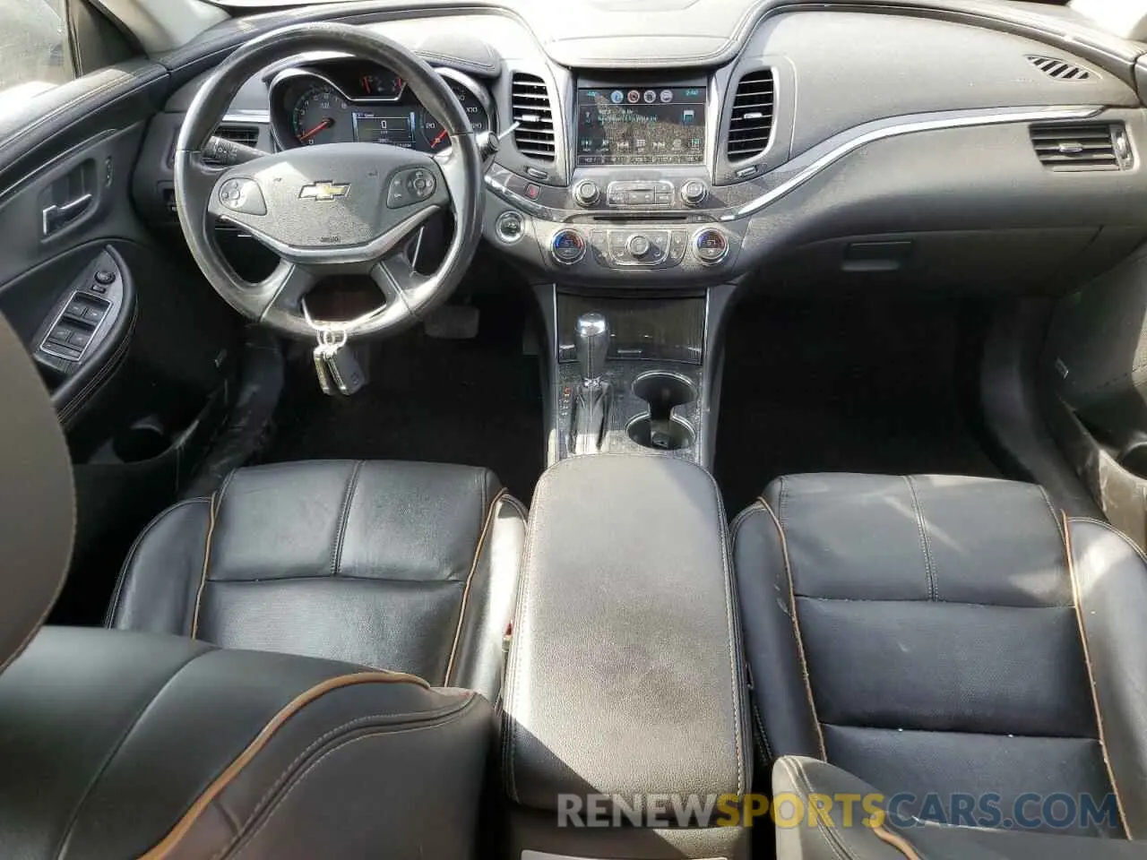 8 Photograph of a damaged car 2G1105S37K9121764 CHEVROLET IMPALA 2019