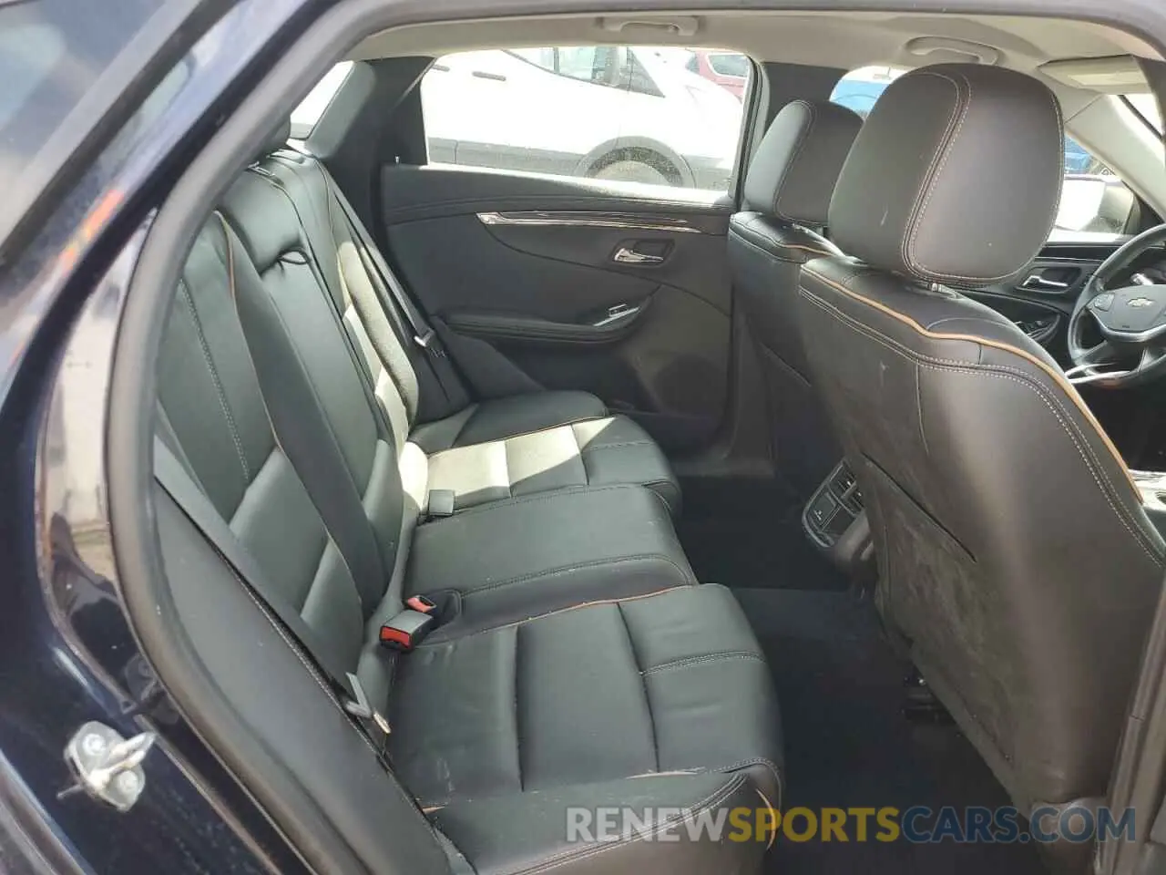 10 Photograph of a damaged car 2G1105S38K9107873 CHEVROLET IMPALA 2019