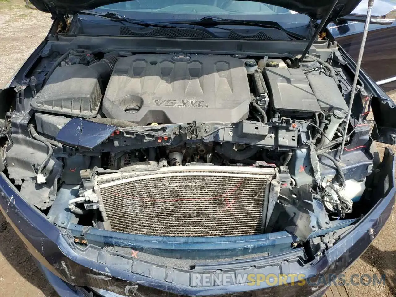 11 Photograph of a damaged car 2G1105S38K9107873 CHEVROLET IMPALA 2019