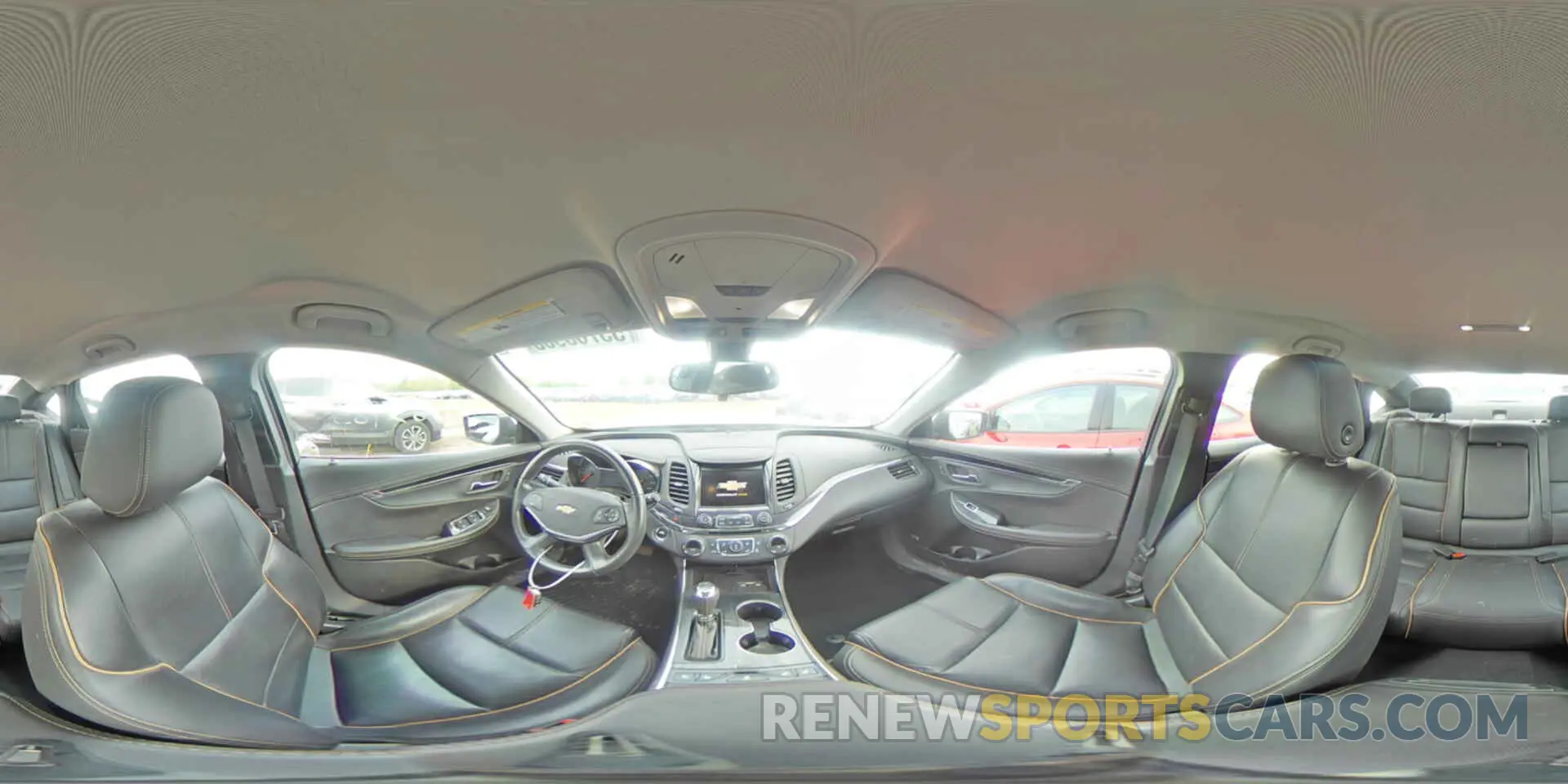15 Photograph of a damaged car 2G1105S38K9107873 CHEVROLET IMPALA 2019