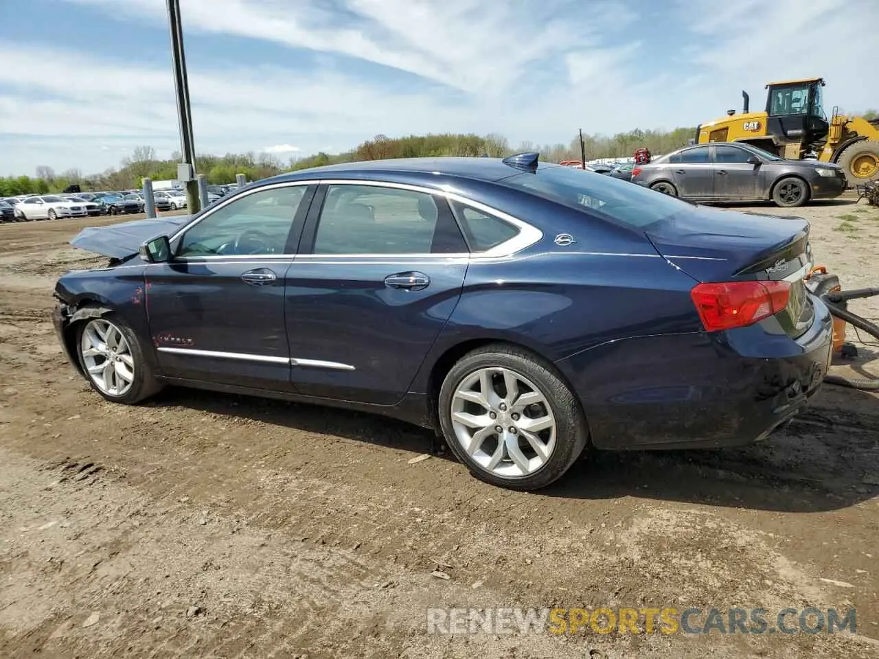 2 Photograph of a damaged car 2G1105S38K9107873 CHEVROLET IMPALA 2019