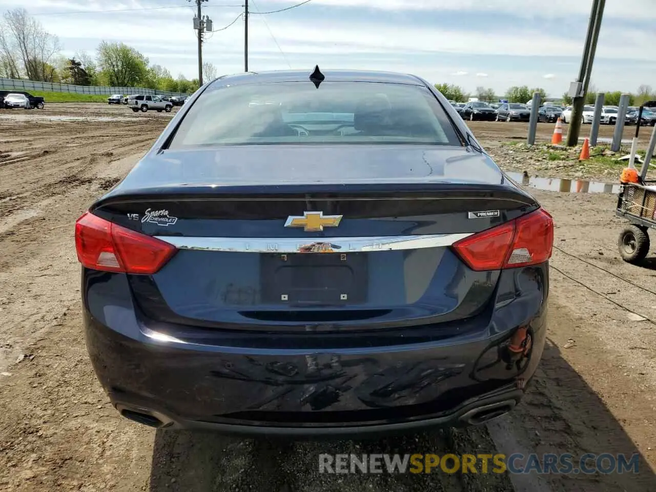 6 Photograph of a damaged car 2G1105S38K9107873 CHEVROLET IMPALA 2019