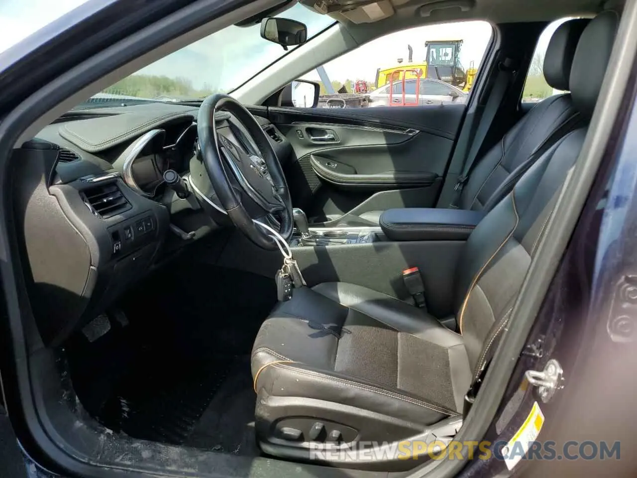 7 Photograph of a damaged car 2G1105S38K9107873 CHEVROLET IMPALA 2019