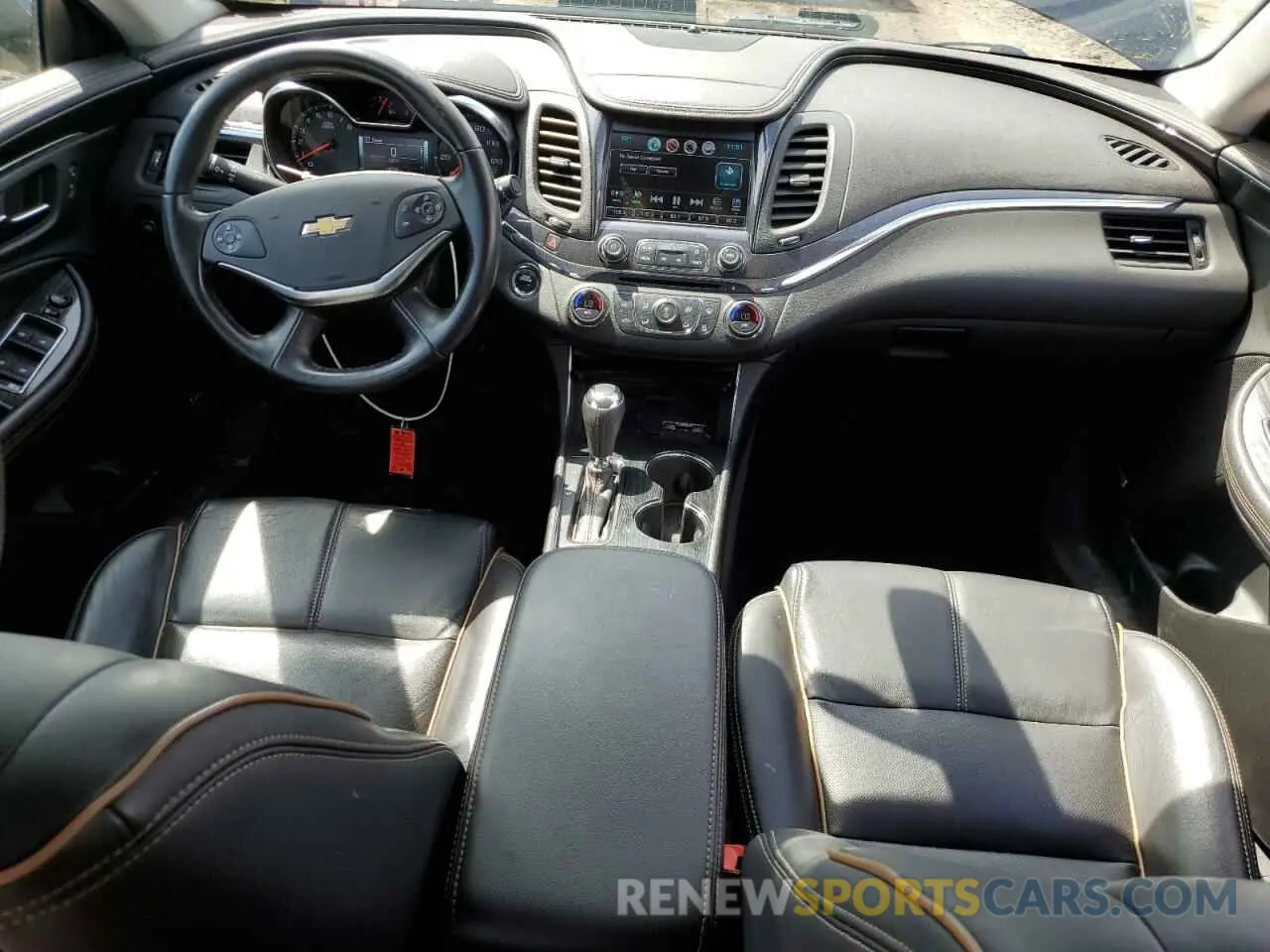 8 Photograph of a damaged car 2G1105S38K9107873 CHEVROLET IMPALA 2019