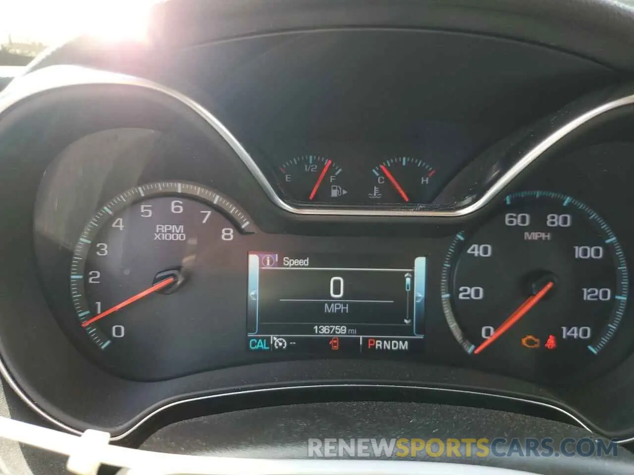 9 Photograph of a damaged car 2G1105S38K9107873 CHEVROLET IMPALA 2019