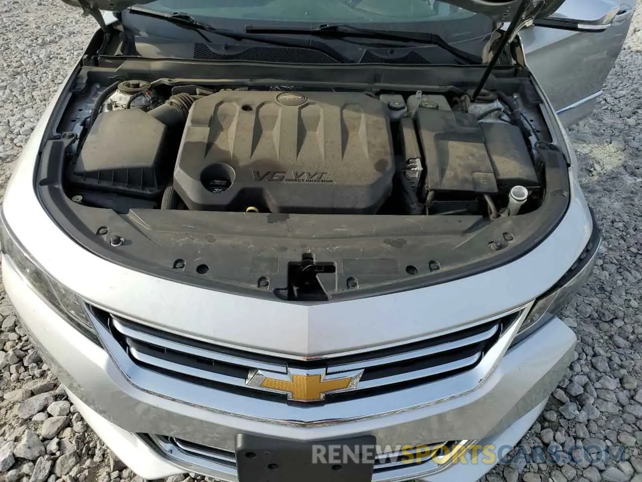 11 Photograph of a damaged car 2G1105S38K9108389 CHEVROLET IMPALA 2019