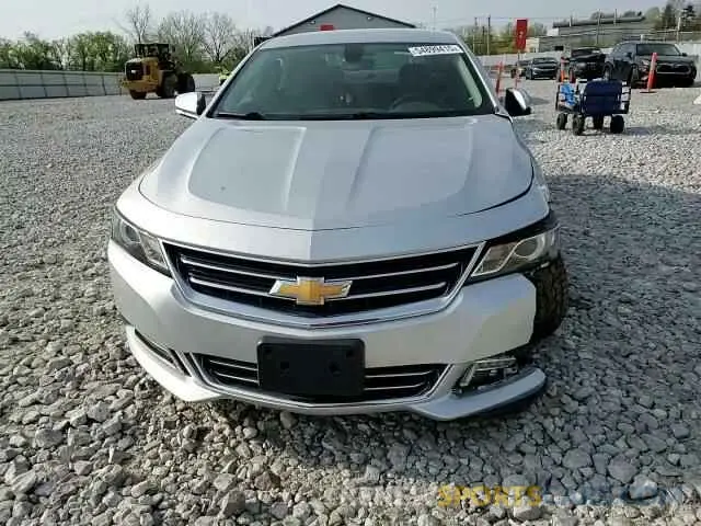 13 Photograph of a damaged car 2G1105S38K9108389 CHEVROLET IMPALA 2019