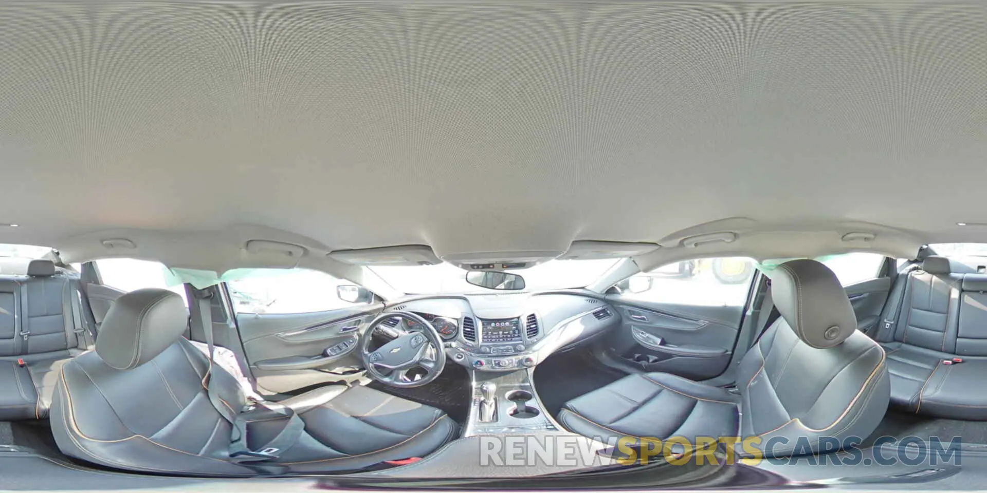 14 Photograph of a damaged car 2G1105S38K9108389 CHEVROLET IMPALA 2019