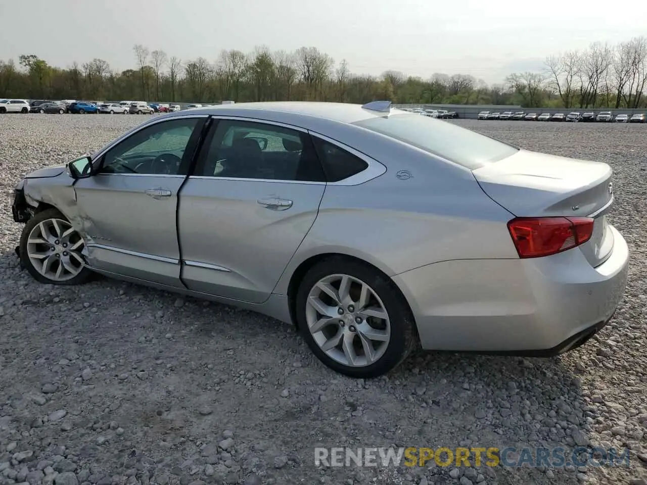 2 Photograph of a damaged car 2G1105S38K9108389 CHEVROLET IMPALA 2019