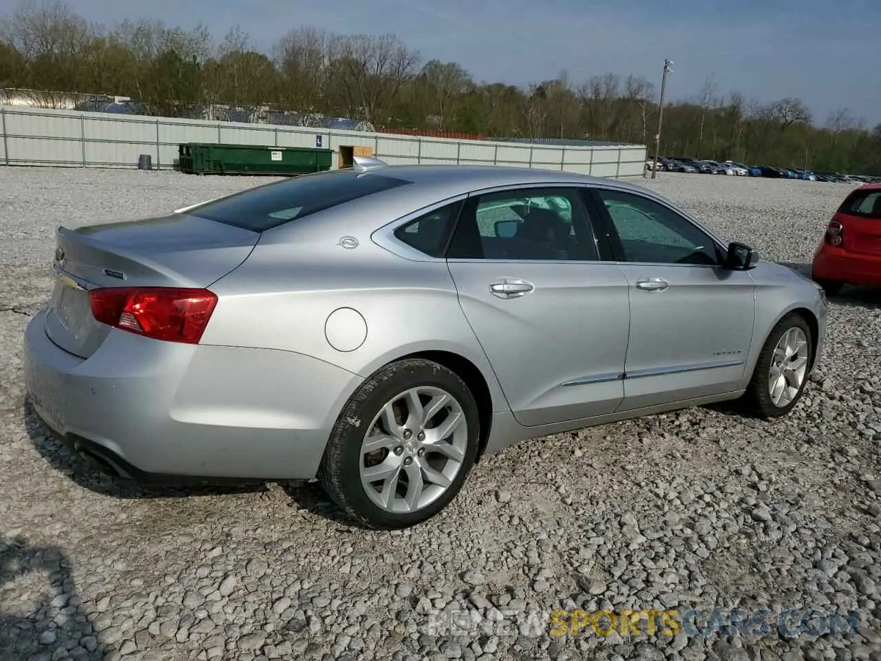3 Photograph of a damaged car 2G1105S38K9108389 CHEVROLET IMPALA 2019