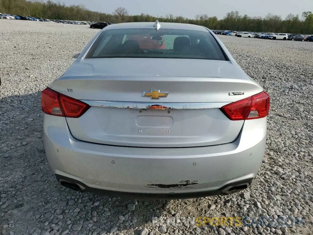 6 Photograph of a damaged car 2G1105S38K9108389 CHEVROLET IMPALA 2019