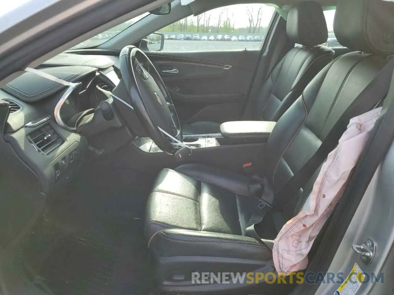 7 Photograph of a damaged car 2G1105S38K9108389 CHEVROLET IMPALA 2019