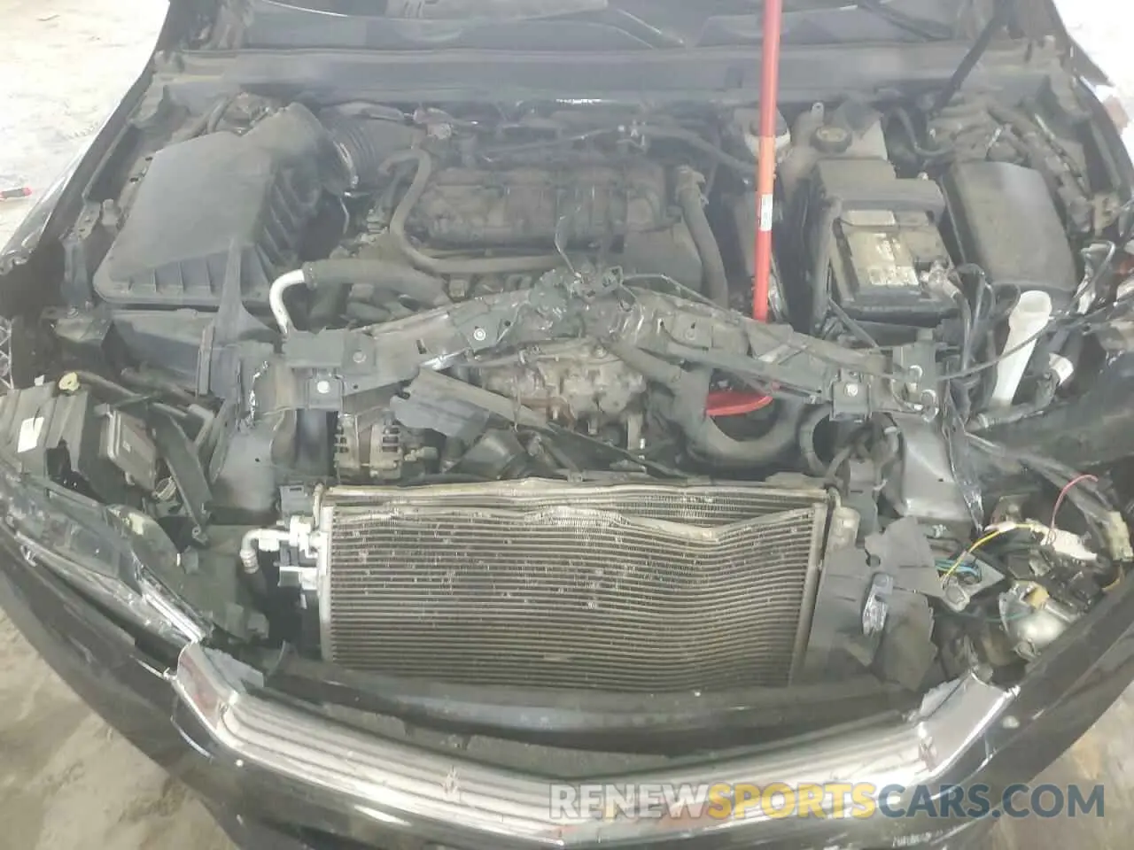 11 Photograph of a damaged car 2G1105S38K9120218 CHEVROLET IMPALA 2019