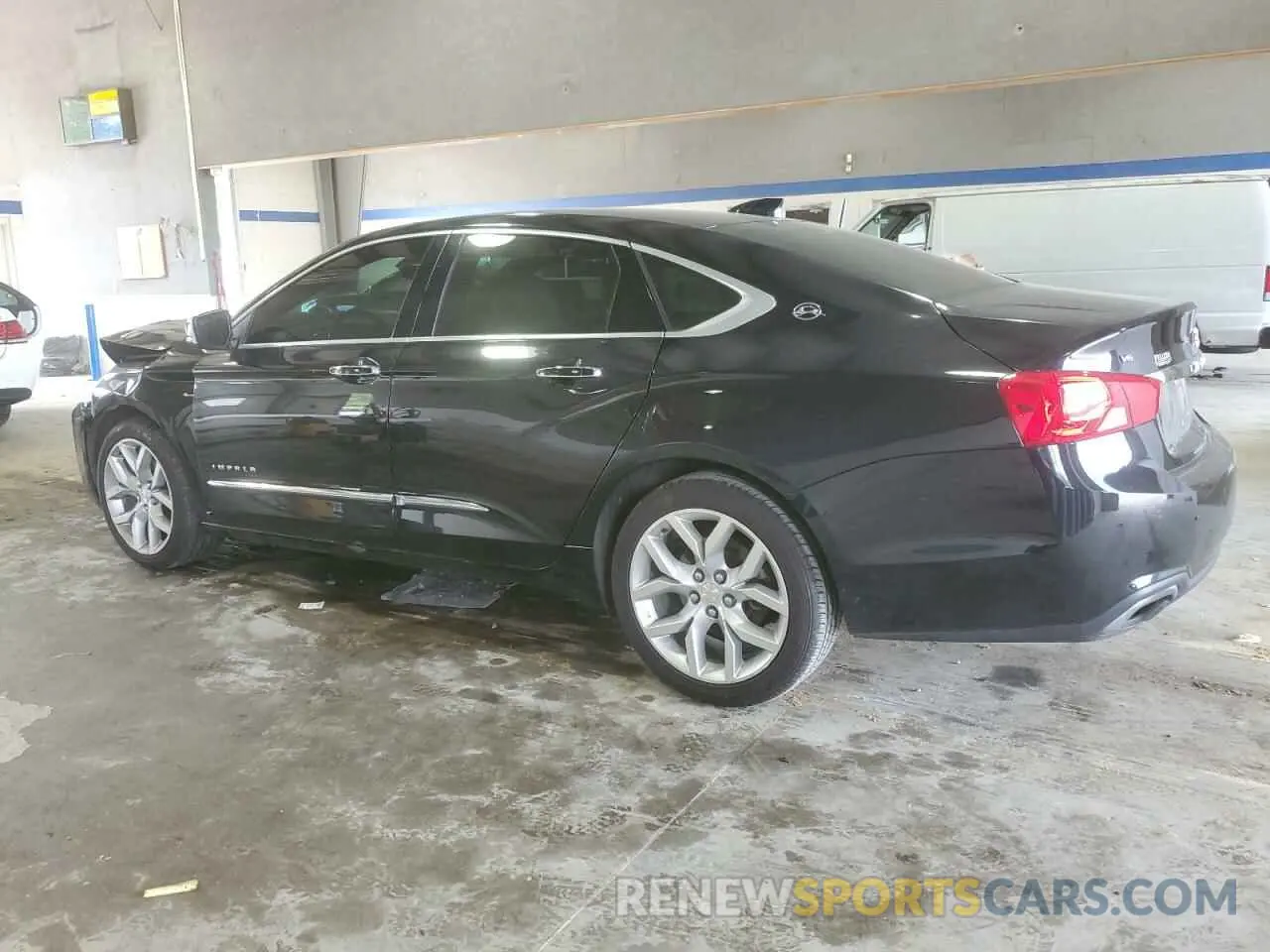 2 Photograph of a damaged car 2G1105S38K9120218 CHEVROLET IMPALA 2019