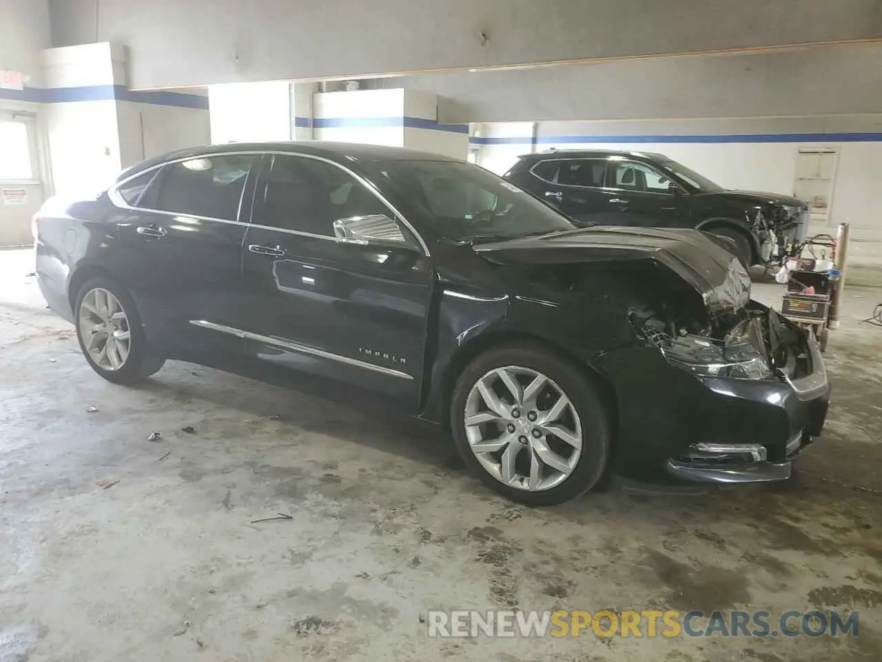4 Photograph of a damaged car 2G1105S38K9120218 CHEVROLET IMPALA 2019