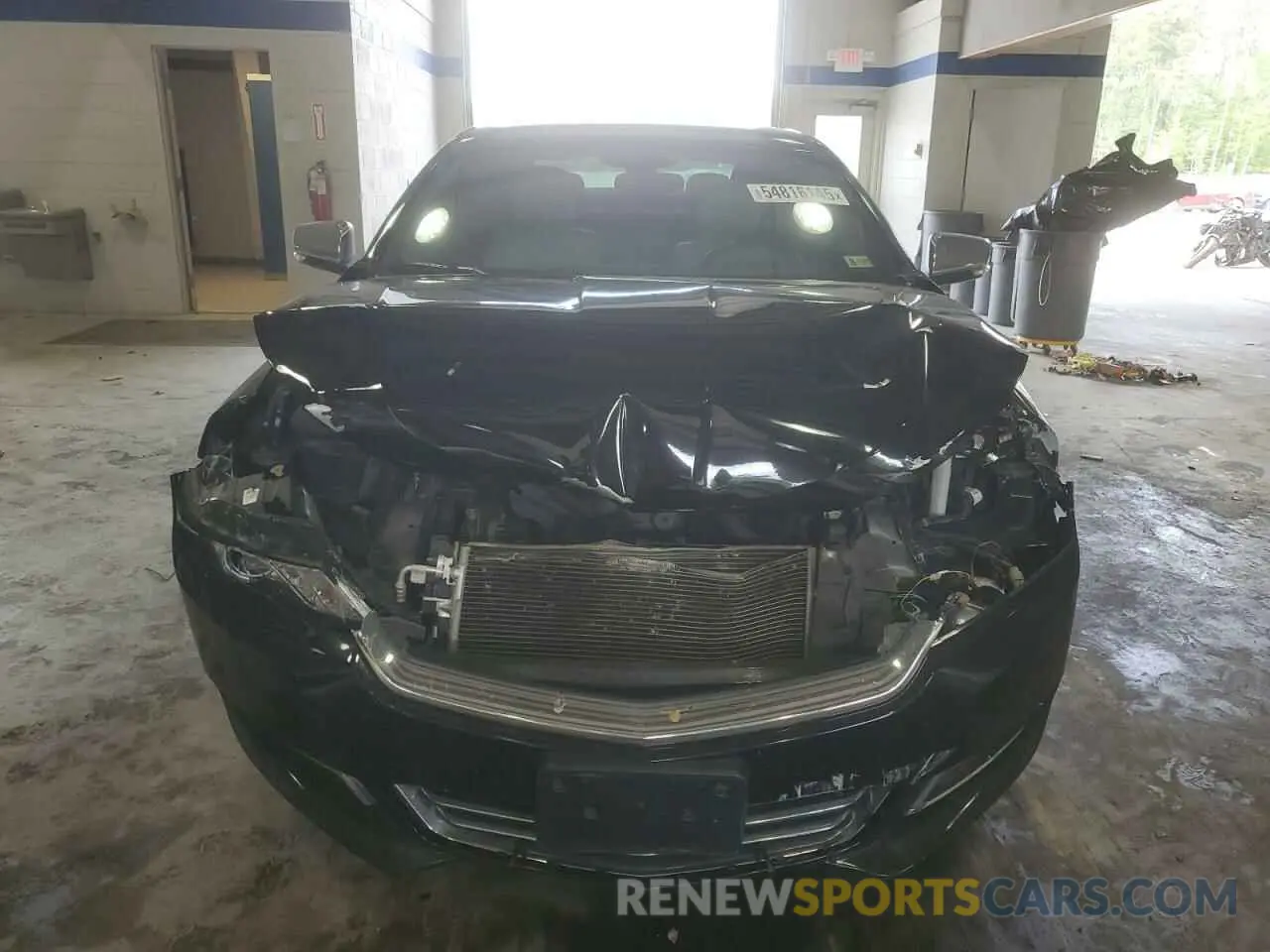 5 Photograph of a damaged car 2G1105S38K9120218 CHEVROLET IMPALA 2019
