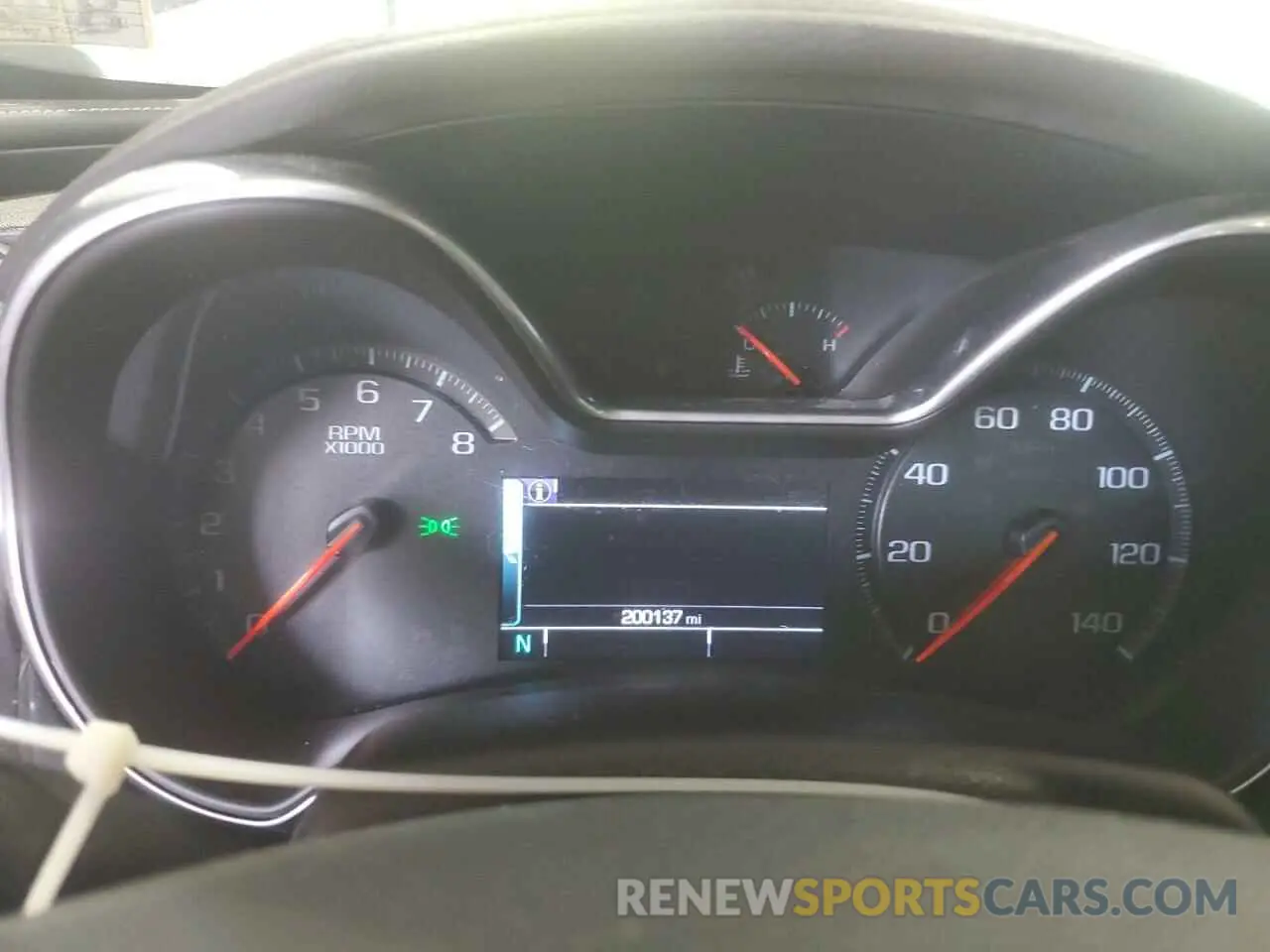 9 Photograph of a damaged car 2G1105S38K9120218 CHEVROLET IMPALA 2019