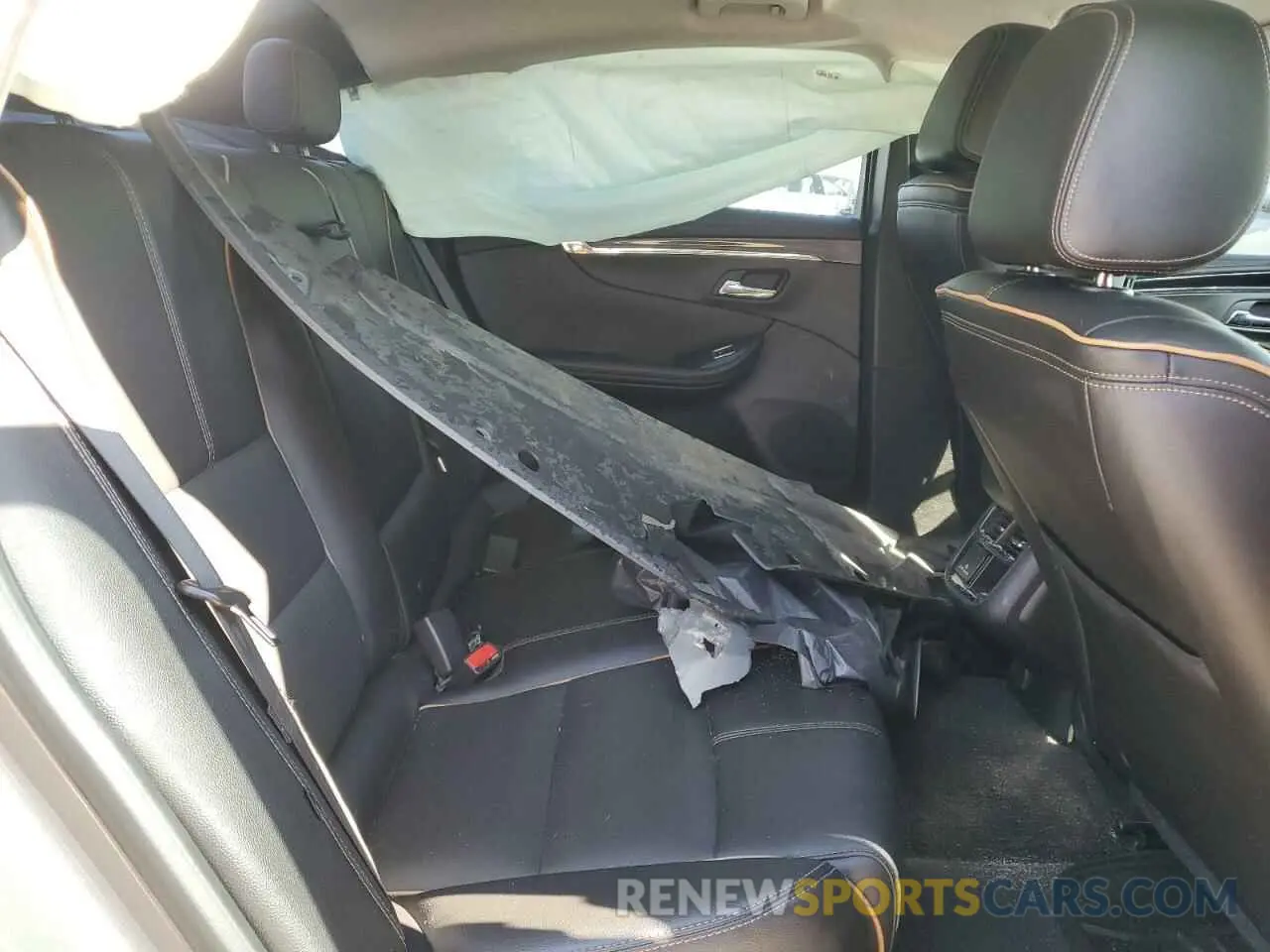 10 Photograph of a damaged car 2G1105S38K9146141 CHEVROLET IMPALA 2019