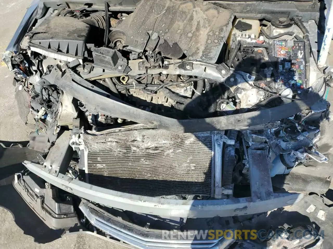 11 Photograph of a damaged car 2G1105S38K9146141 CHEVROLET IMPALA 2019