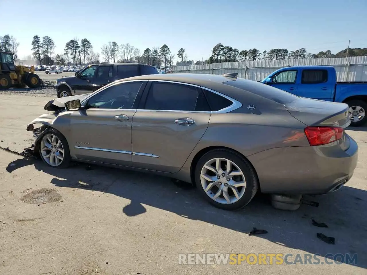 2 Photograph of a damaged car 2G1105S38K9146141 CHEVROLET IMPALA 2019