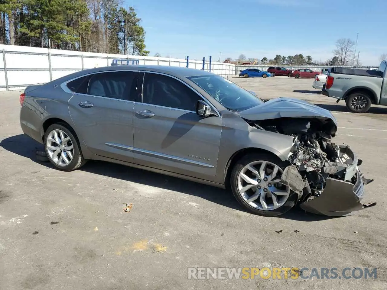 4 Photograph of a damaged car 2G1105S38K9146141 CHEVROLET IMPALA 2019
