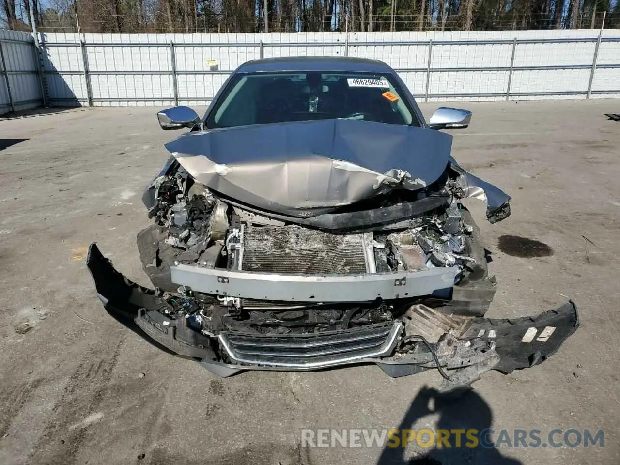 5 Photograph of a damaged car 2G1105S38K9146141 CHEVROLET IMPALA 2019