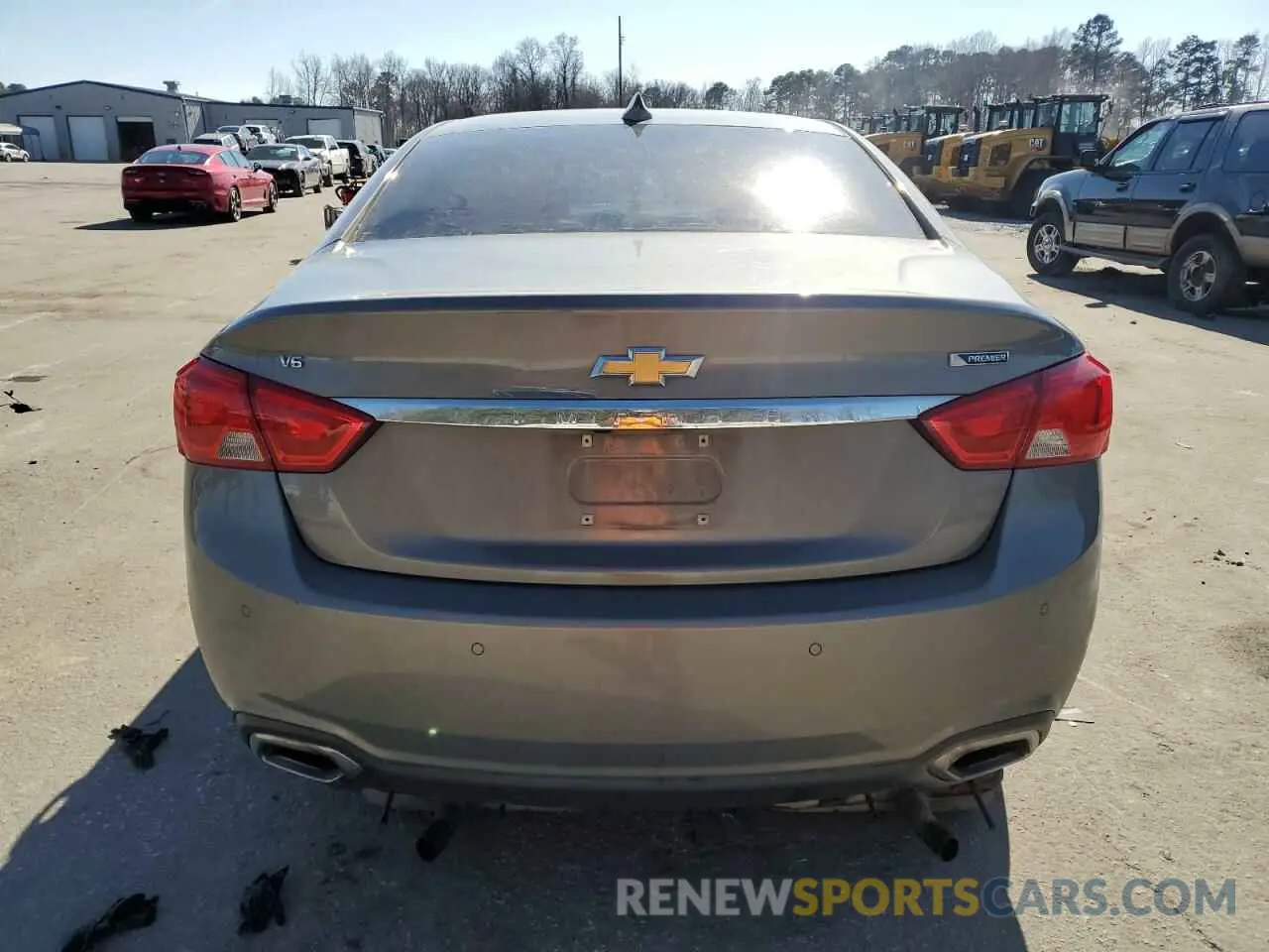 6 Photograph of a damaged car 2G1105S38K9146141 CHEVROLET IMPALA 2019
