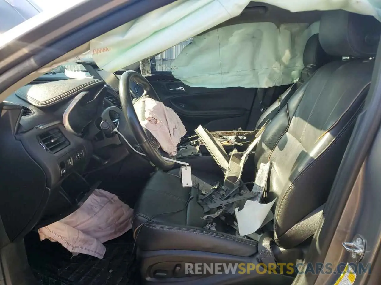 7 Photograph of a damaged car 2G1105S38K9146141 CHEVROLET IMPALA 2019