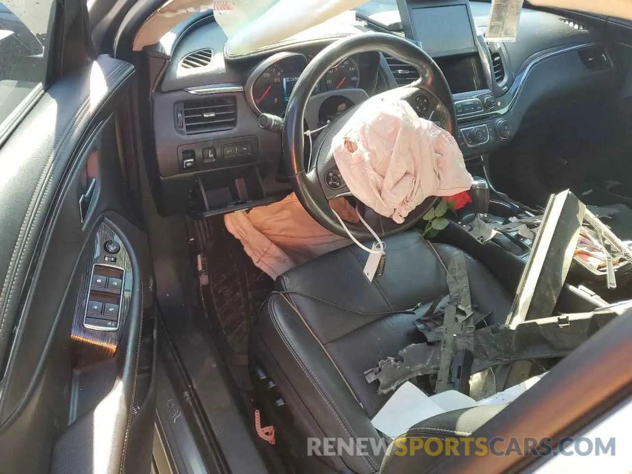 8 Photograph of a damaged car 2G1105S38K9146141 CHEVROLET IMPALA 2019