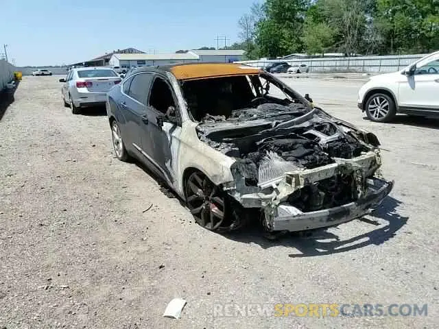 10 Photograph of a damaged car 2G1105S38K9152036 CHEVROLET IMPALA 2019