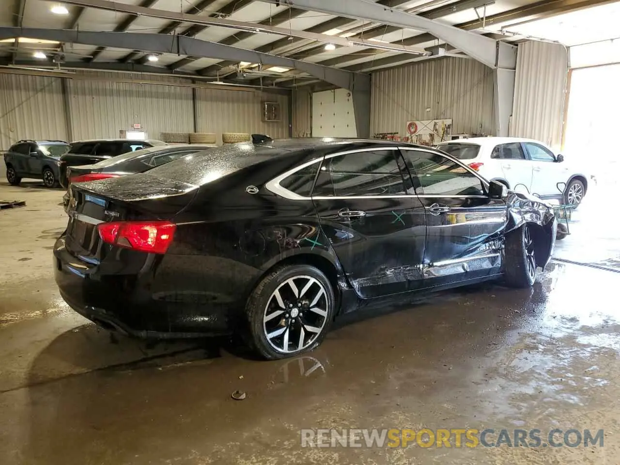 3 Photograph of a damaged car 2G1105S39K9109132 CHEVROLET IMPALA 2019
