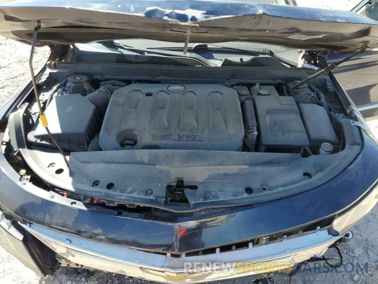 11 Photograph of a damaged car 2G1105S39K9117568 CHEVROLET IMPALA 2019