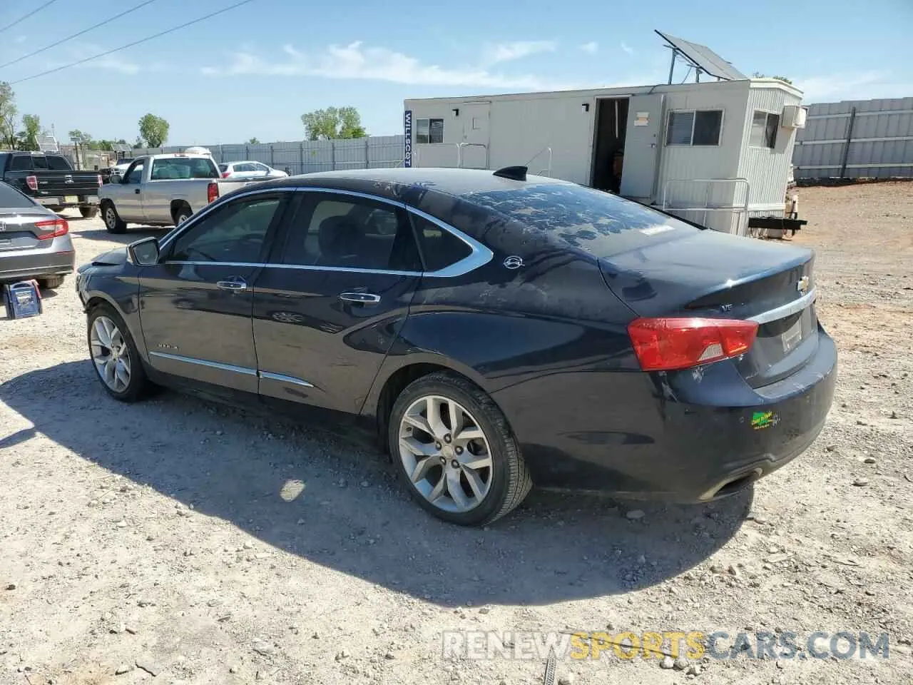 2 Photograph of a damaged car 2G1105S39K9117568 CHEVROLET IMPALA 2019