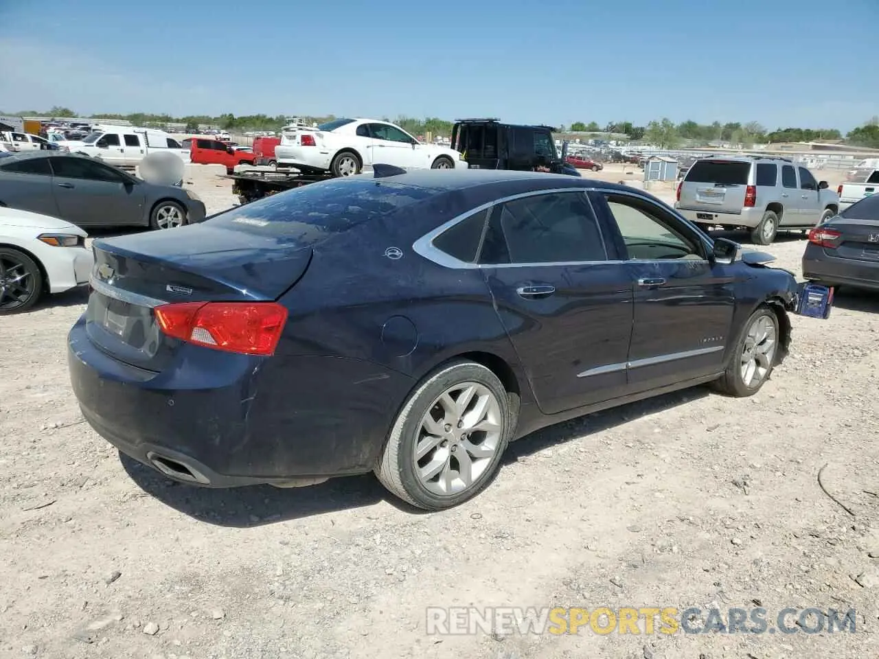 3 Photograph of a damaged car 2G1105S39K9117568 CHEVROLET IMPALA 2019