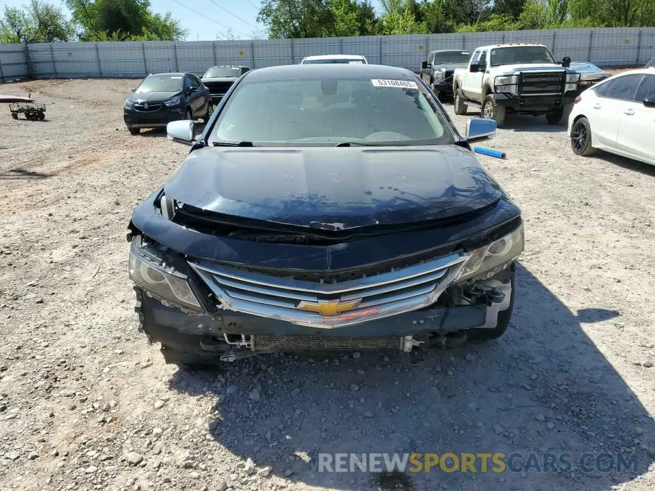5 Photograph of a damaged car 2G1105S39K9117568 CHEVROLET IMPALA 2019