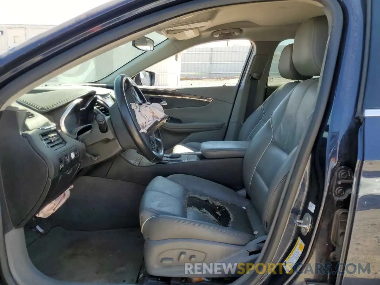 7 Photograph of a damaged car 2G1105S39K9117568 CHEVROLET IMPALA 2019