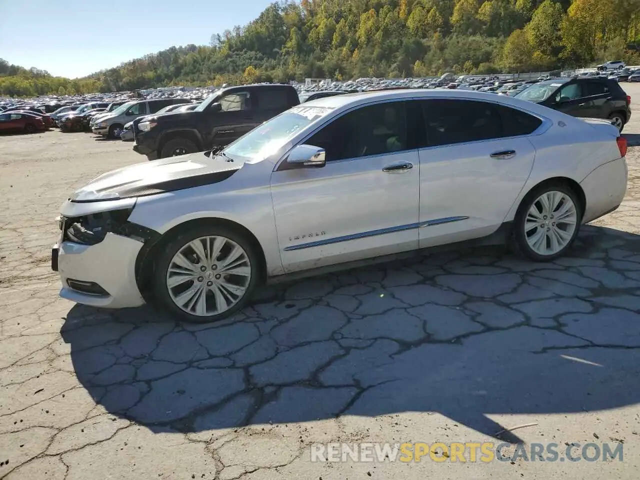 1 Photograph of a damaged car 2G1105S39K9128067 CHEVROLET IMPALA 2019