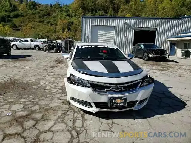 11 Photograph of a damaged car 2G1105S39K9128067 CHEVROLET IMPALA 2019