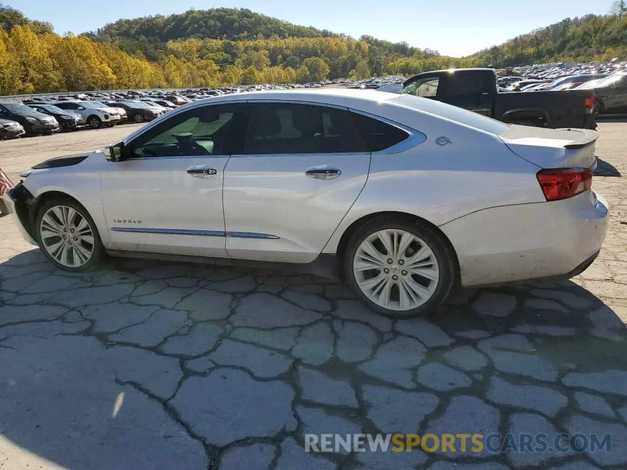 2 Photograph of a damaged car 2G1105S39K9128067 CHEVROLET IMPALA 2019